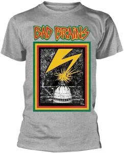 Bad Brains Maglietta Logo Grey 3XL