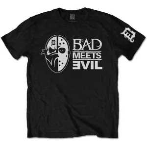 Bad Meets Evil Maglietta Masks Black M