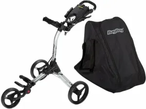 BagBoy Compact C3 SET Silver/Black Trolley manuale golf