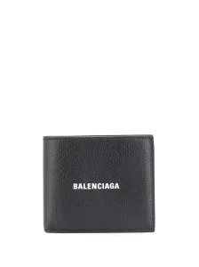 BALENCIAGA - Portafoglio Cash In Pelle #2315420