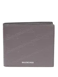 BALENCIAGA - Portafoglio Con Logo #2375022