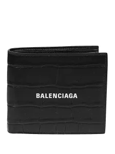 BALENCIAGA - Portafoglio Con Logo #2375079