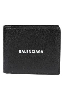 BALENCIAGA - Portafoglio Con Logo #3079815