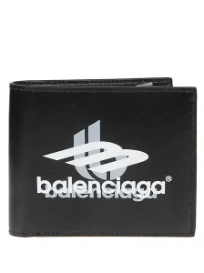 BALENCIAGA - Portafoglio Con Logo #3087015