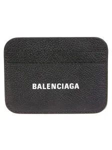 BALENCIAGA - Porta Carte Cash In Pelle #3099452