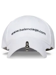 BALENCIAGA - Cappello Baseball Con Logo #2314612