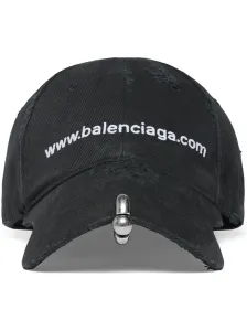 BALENCIAGA - Cappello Baseball Con Logo #2314662
