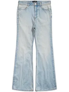 BALENCIAGA - Jeans Denim A Zampa #3064873