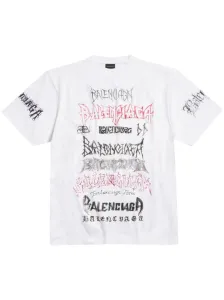 BALENCIAGA - T-shirt Diy Metal In Cotone #3075754
