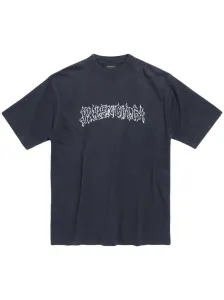 BALENCIAGA - T-shirt Diy Metal In Cotone #3075786