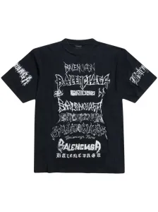 BALENCIAGA - T-shirt Diy Metal In Cotone #3075789