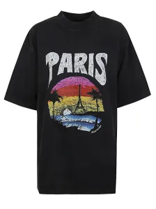 BALENCIAGA - T-shirt Paris Tropical #3099466