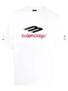 BALENCIAGA - T-shirt 3b Sports Icon In Cotone