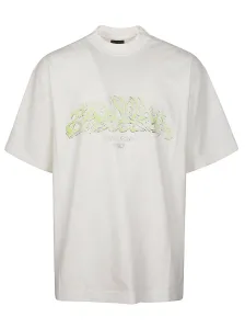 BALENCIAGA - T-shirt Con Stampa #3110303