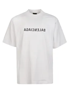 BALENCIAGA - T-shirt In Cotone #2797949