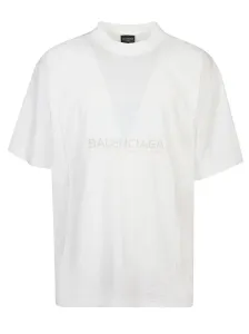 BALENCIAGA - T-shirt In Cotone #3080034