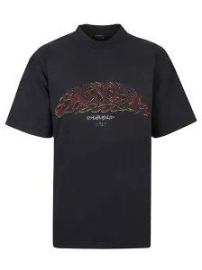 BALENCIAGA - T-shirt In Cotone #3080052