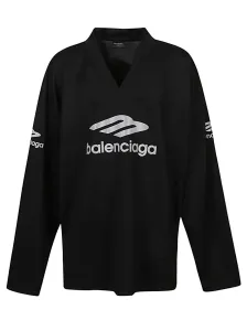 BALENCIAGA - T-shirt Logata #3079986