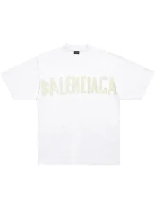 BALENCIAGA - T-shirt Tape Type In Cotone #3064685