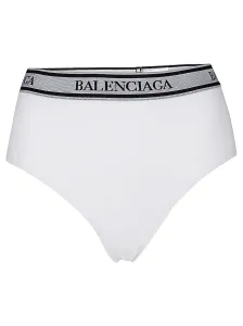 BALENCIAGA - Slip Panty In Cotone Organico #2133451
