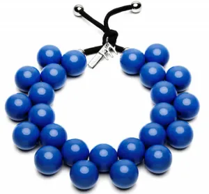 #ballsmania Collana originale C206 19-4056 Blue Olympia