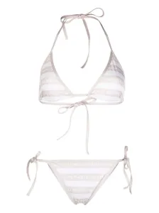 BALMAIN - Bikini A Triangolo Con Logo #1700725