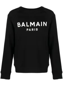 BALMAIN - T-shirt In Cotone #2374514