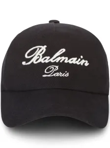 BALMAIN - Cappello Con Logo #3013562