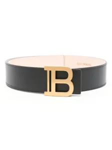 BALMAIN - Cintura B-belt In Pelle #3063279