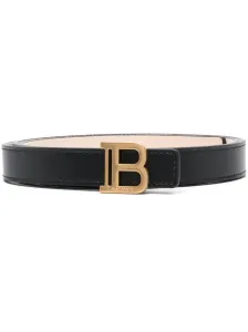 BALMAIN - Cintura B-belt In Pelle #3068668