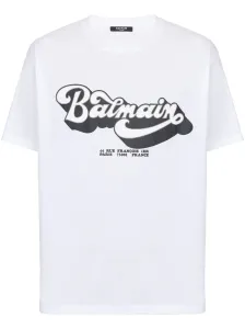 BALMAIN - T-shirt Con Logo #2374365