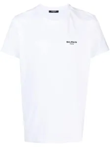 BALMAIN - T-shirt Con Logo #2374991