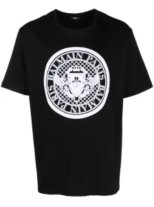 BALMAIN - T-shirt Con Stampa #2986892