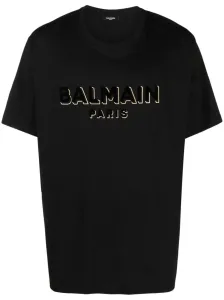 BALMAIN - T-shirt Con Stampa #3030635