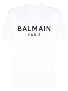 BALMAIN - T-shirt In Cotone #2374395