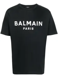 BALMAIN - T-shirt In Cotone #2374458