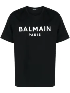BALMAIN - T-shirt In Cotone Con Logo #2577511