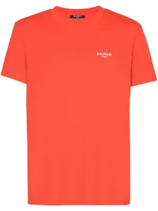 BALMAIN - T-shirt In Cotone Con Logo #3102199