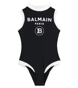 Balmain Girls Swimsuit Black - 8Y BLACK