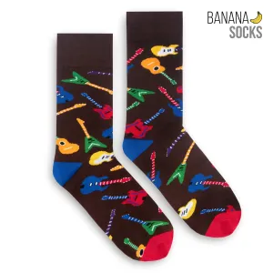 Banana Socks Unisex's Socks Classic Rock Star #204154