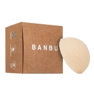 Banbu Natural Purifying Konjac Sponge spugnetta esfoliante delicata per viso e corpo