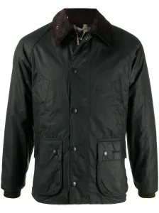 BARBOUR - Giacca Bedale In Cotone Cerato #2479058