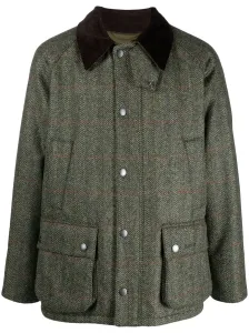 BARBOUR - Cappotto Bedale In Lana #2690195