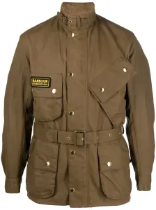 Una giacca Barbour