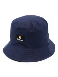 BARBOUR X MAISON KITSUNE' - Cappello Bucket Reversibile #2820370