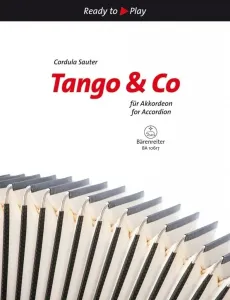 Bärenreiter Tango & Co for Accordion Spartito