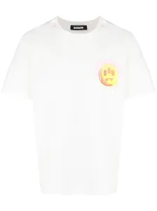 BARROW - T-shirt In Cotone Con Stampa #2732490