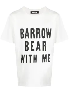 BARROW - T-shirt In Cotone Con Stampa #2732523