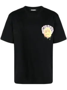 BARROW - T-shirt In Cotone Con Stampa #2732608
