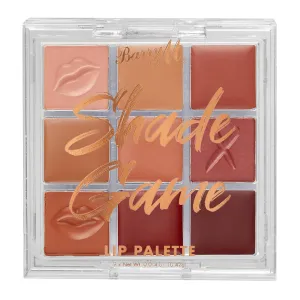 Barry M Palette di rossetti compatti Shade Game (Lip Palette) 0,42 g